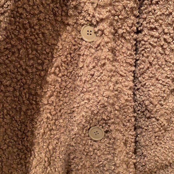 Garage Oversized Teddy Coat - Picture 3 of 4